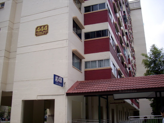 Blk 444 Jurong West Avenue 1 (S)640444 #440582
